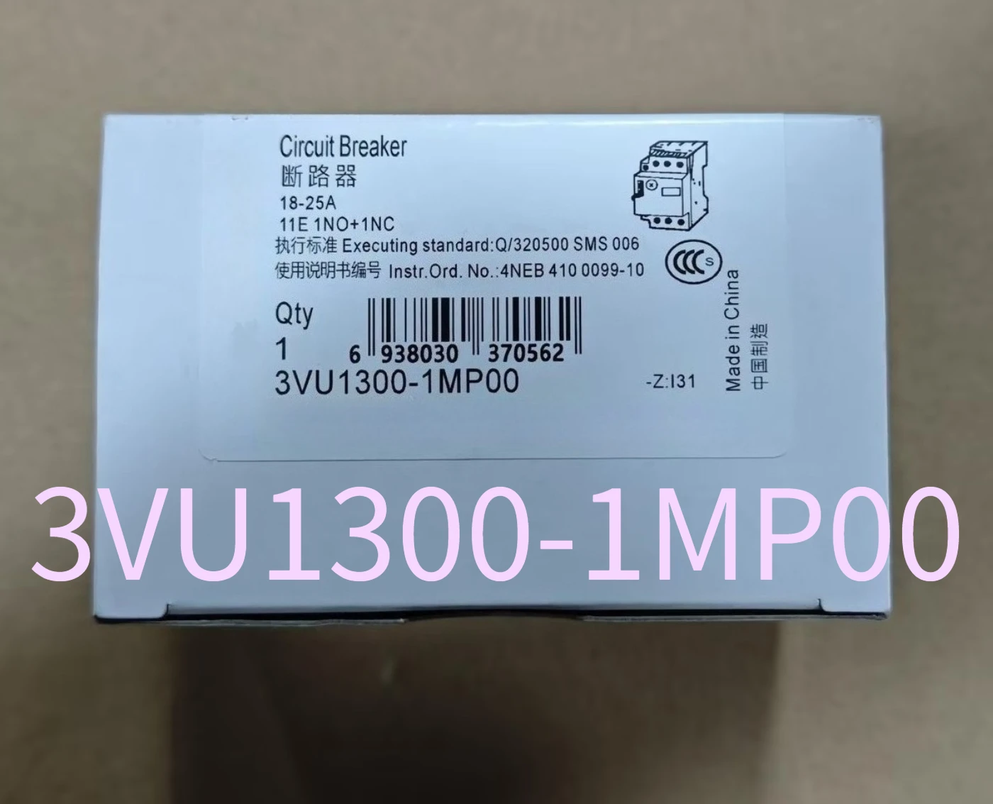 Brand New original 3VU1300-1MP00 3VU1300 1MP00 fast delivery
Brand New original 3VU1300-1MP00 3VU1300 1MP00 fast delivery