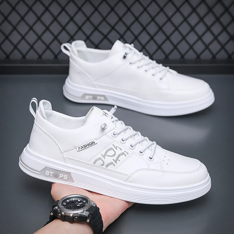 Мужские новые осенние белые кроссовки 2025 года и повседневная обувь с массивным высоким берцем — легкая, увеличивающая рост и удобная
Мужские новые осенние белые кроссовки 2025 года и повседневная обувь с массивным высоким берцем — легкая, увеличивающая рост и удобная