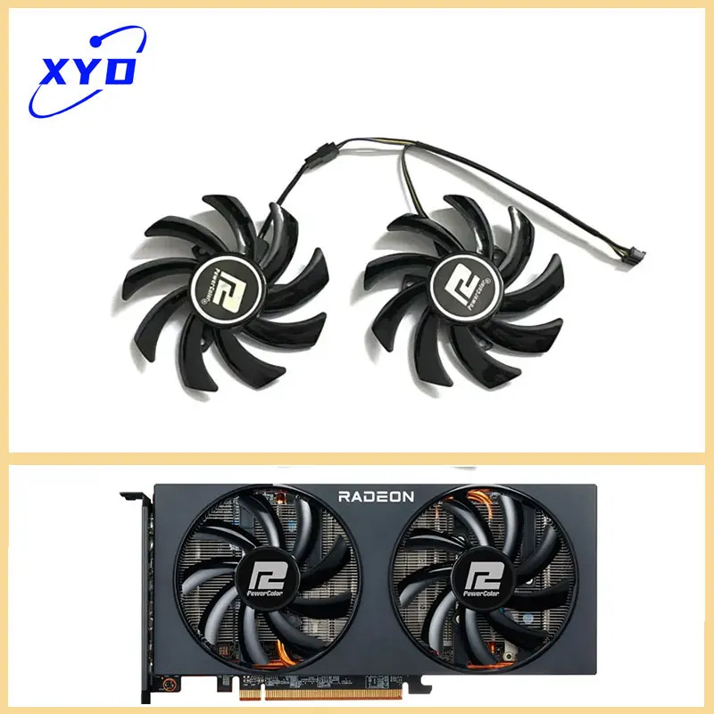 Nowy 85MM 4PIN wentylator graficzny RX5700 5500 5600XT jest dostępny dla wentylatora chłodzącego POWERCOLOR RX 6700XT 6600XT
Nowy 85MM 4PIN wentylator graficzny RX5700 5500 5600XT jest dostępny dla wentylatora chłodzącego POWERCOLOR RX 6700XT 6600XT