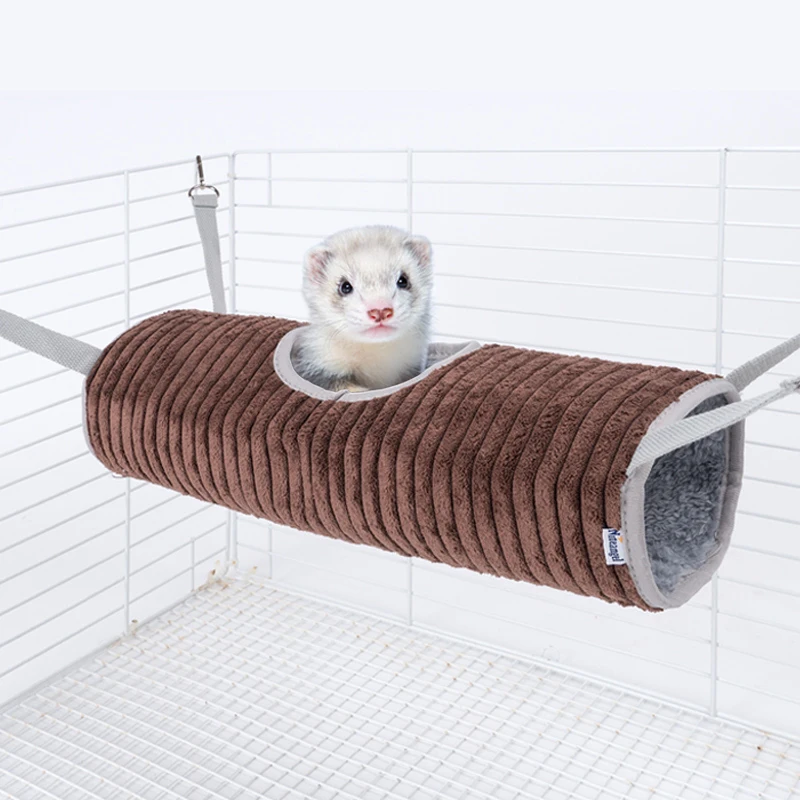 Warm Coral Fleece Hamster Hanging House Hammock Cotton Cage Double Layer Sleeping Nest Bed for Small Pet Rat Hamster Hedgehog
Warm Coral Fleece Hamster Hanging House Hammock Cotton Cage Double Layer Sleeping Nest Bed for Small Pet Rat Hamster Hedgehog