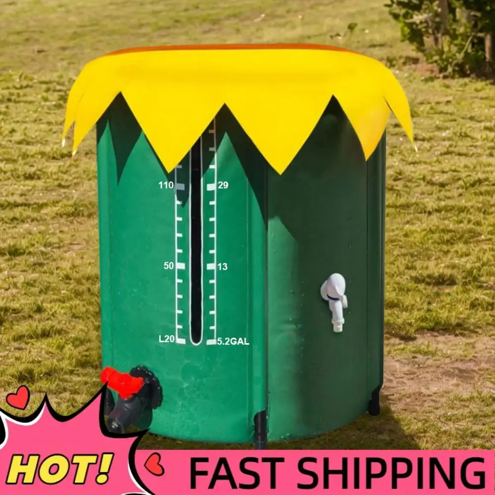 52-галлонная система сбора дождя, складной резервуар для хранения воды из ПВХ с тремя кранами, коллектор для воды
52-галлонная система сбора дождя, складной резервуар для хранения воды из ПВХ с тремя кранами, коллектор для воды