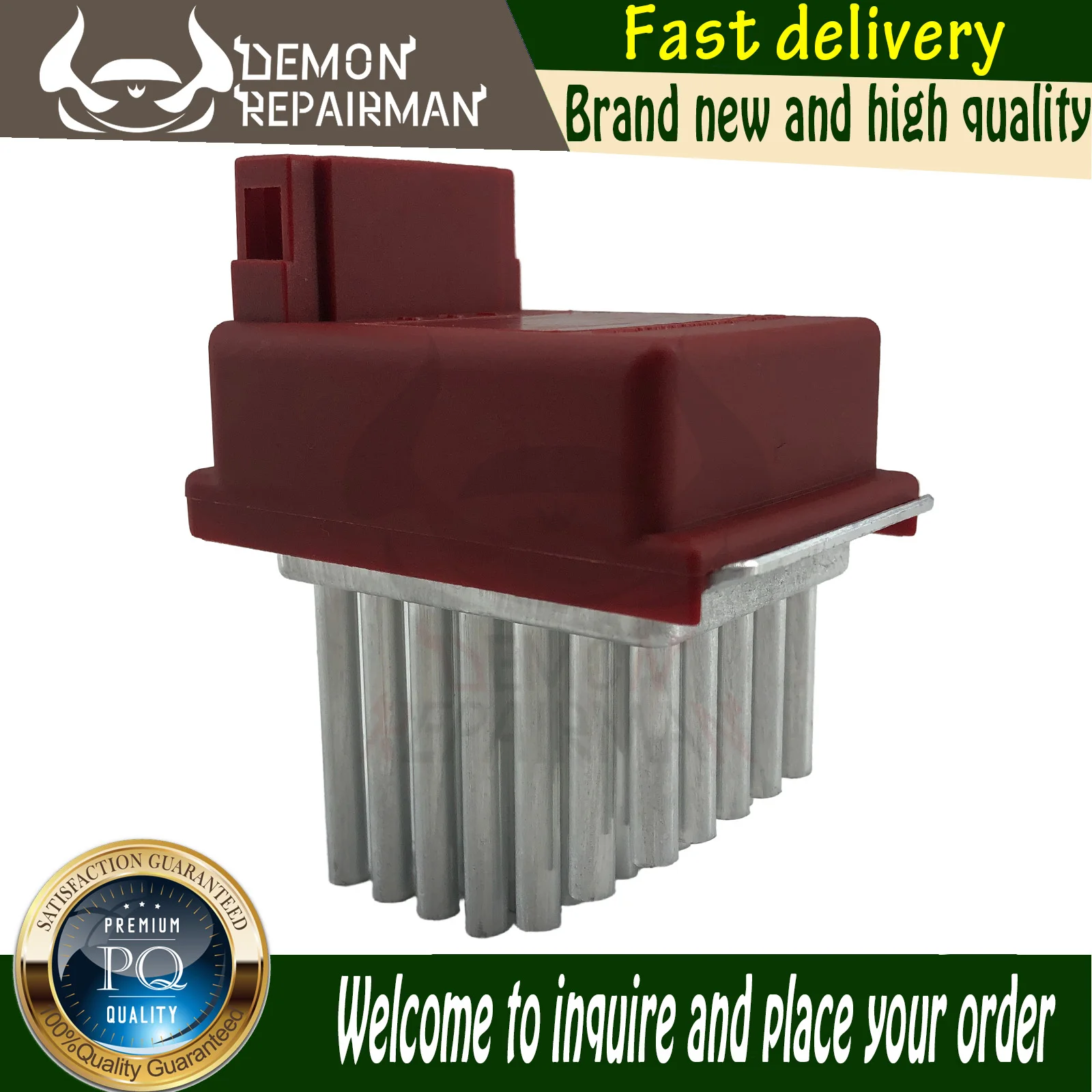 1J0 907 521 Heater Blower Resistor Compatible With VW Passat Beetle Jetta Golf 2.0L 1.8L EuroVan 2.5L Audi 90 TT 2.8L A3 1.9L
1J0 907 521 Heater Blower Resistor Compatible With VW Passat Beetle Jetta Golf 2.0L 1.8L EuroVan 2.5L Audi 90 TT 2.8L A3 1.9L