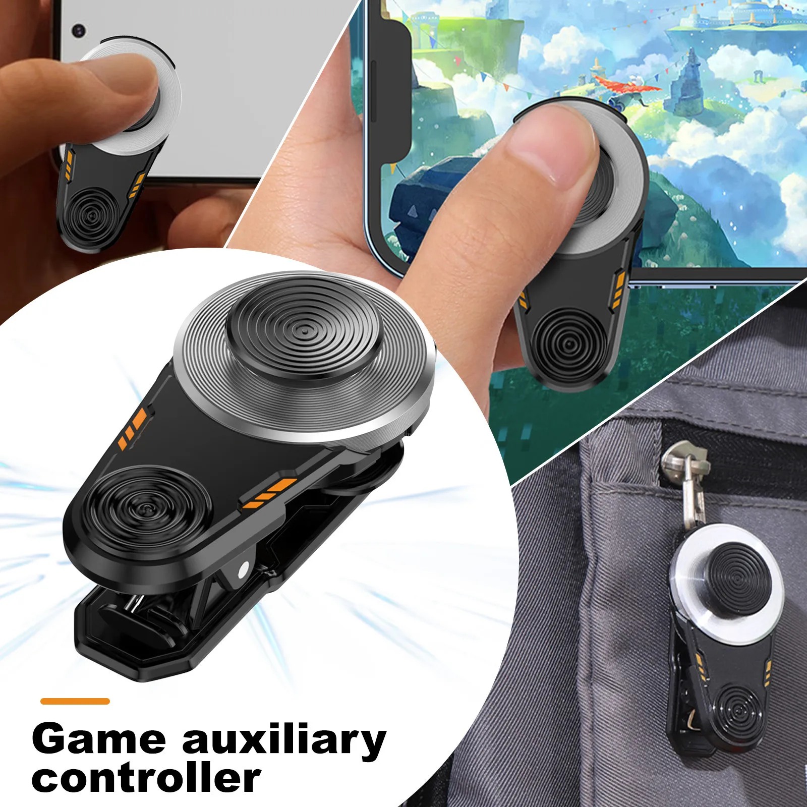 Universal Game Screen Controller Smartphone Gaming Accessories Auxiliary Moving Controller Mobile Phone External Controller Tool
Universal Game Screen Controller Smartphone Gaming Accessories Auxiliary Moving Controller Mobile Phone External Controller Tool