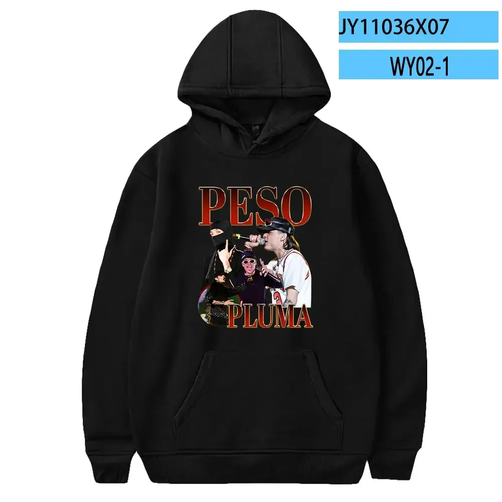 Homens e mulheres Pluma Double P Tour Merch Hoodies, sweetwear com capuz, moletom Rapper manga comprida, inverno
Homens e mulheres Pluma Double P Tour Merch Hoodies, sweetwear com capuz, moletom Rapper manga comprida, inverno