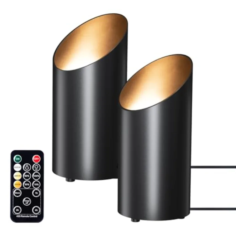 2 Pack Uplights Indoor Floor Can Lights - 6000K LED Up Lights with Remote and Timer, 3 Color Temperatures and Dimmable Uplighti
2 Pack Uplights Indoor Floor Can Lights - 6000K LED Up Lights with Remote and Timer, 3 Color Temperatures and Dimmable Uplighti