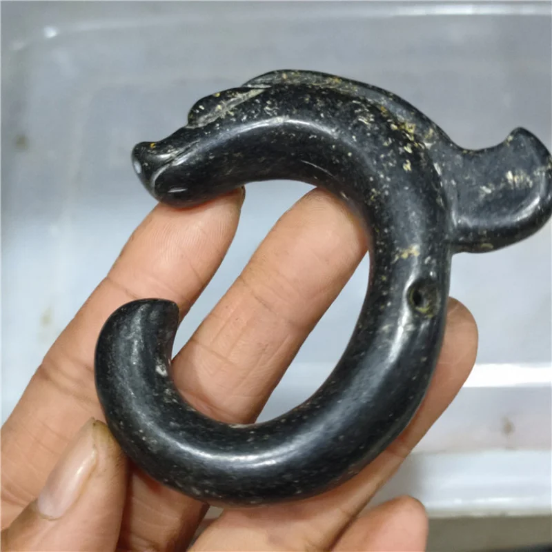 Natural Red Mountain Culture Natural Miscellaneous Stone Iron Ancient DragonC Dragon Pendant Hanging Jade Pig Dragon Vintage Iro
Natural Red Mountain Culture Natural Miscellaneous Stone Iron Ancient DragonC Dragon Pendant Hanging Jade Pig Dragon Vintage Iro