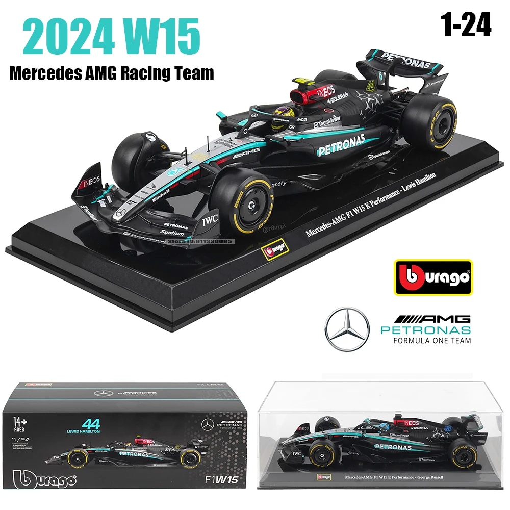 Команда Bburago 1:24 2024 F1 Mercedes-AMG Formula One # 44 Льюис Хэмилтон # Коллекция игрушечных моделей автомобилей из сплава George Russell 63, коллекция
Команда Bburago 1:24 2024 F1 Mercedes-AMG Formula One # 44 Льюис Хэмилтон # Коллекция игрушечных моделей автомобилей из сплава George Russell 63, коллекция
