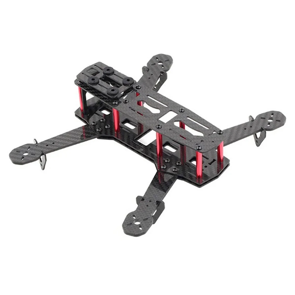 AT-QAV250 Рама из углеродного волокна Мини-комплект рамы для квадрокоптера Рама для радиоуправляемого глушителя Дрон Рама в разобранном виде
AT-QAV250 Рама из углеродного волокна Мини-комплект рамы для квадрокоптера Рама для радиоуправляемого глушителя Дрон Рама в разобранном виде