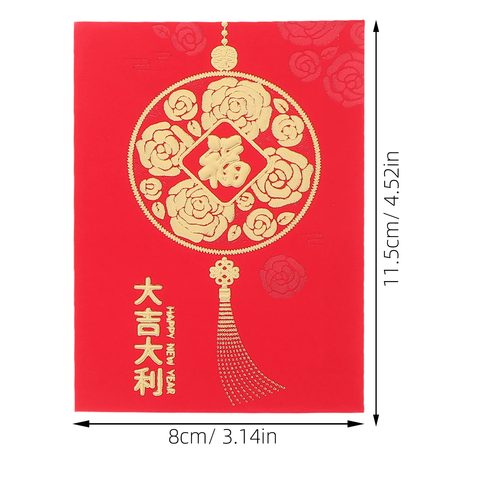 48Pcs Chinese Red Envelopes Year of The Snake Decorative Lucky Money Envelopes for Spring Festival Wedding Birthday
48Pcs Chinese Red Envelopes Year of The Snake Decorative Lucky Money Envelopes for Spring Festival Wedding Birthday