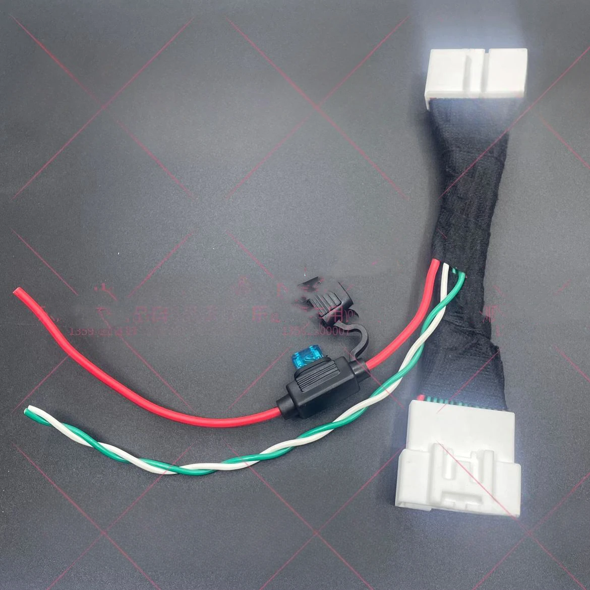For Tesla power supply wire cable model3/Y no-break cable OBD power supply non-destructive cable
For Tesla power supply wire cable model3/Y no-break cable OBD power supply non-destructive cable