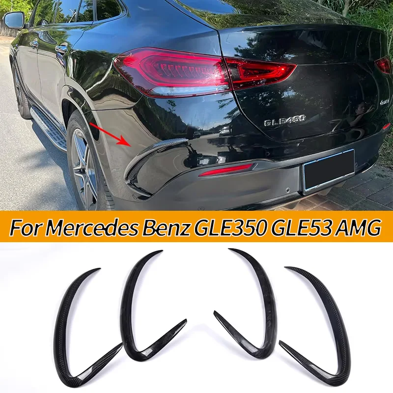 Automobile rear bumper protector carbon fiber body beautifier is suitable for Mercedes-Benz Coupe C167 GLE350 450 GLE53 AMG 2020
Automobile rear bumper protector carbon fiber body beautifier is suitable for Mercedes-Benz Coupe C167 GLE350 450 GLE53 AMG 2020