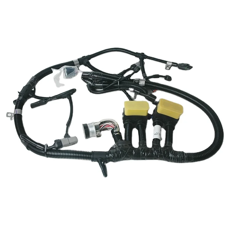 Auto Wiring Harness Diesel Engine Part ECU ECM Wire Harness 5257909 3965703 for QSL9 QSC8.3
Auto Wiring Harness Diesel Engine Part ECU ECM Wire Harness 5257909 3965703 for QSL9 QSC8.3