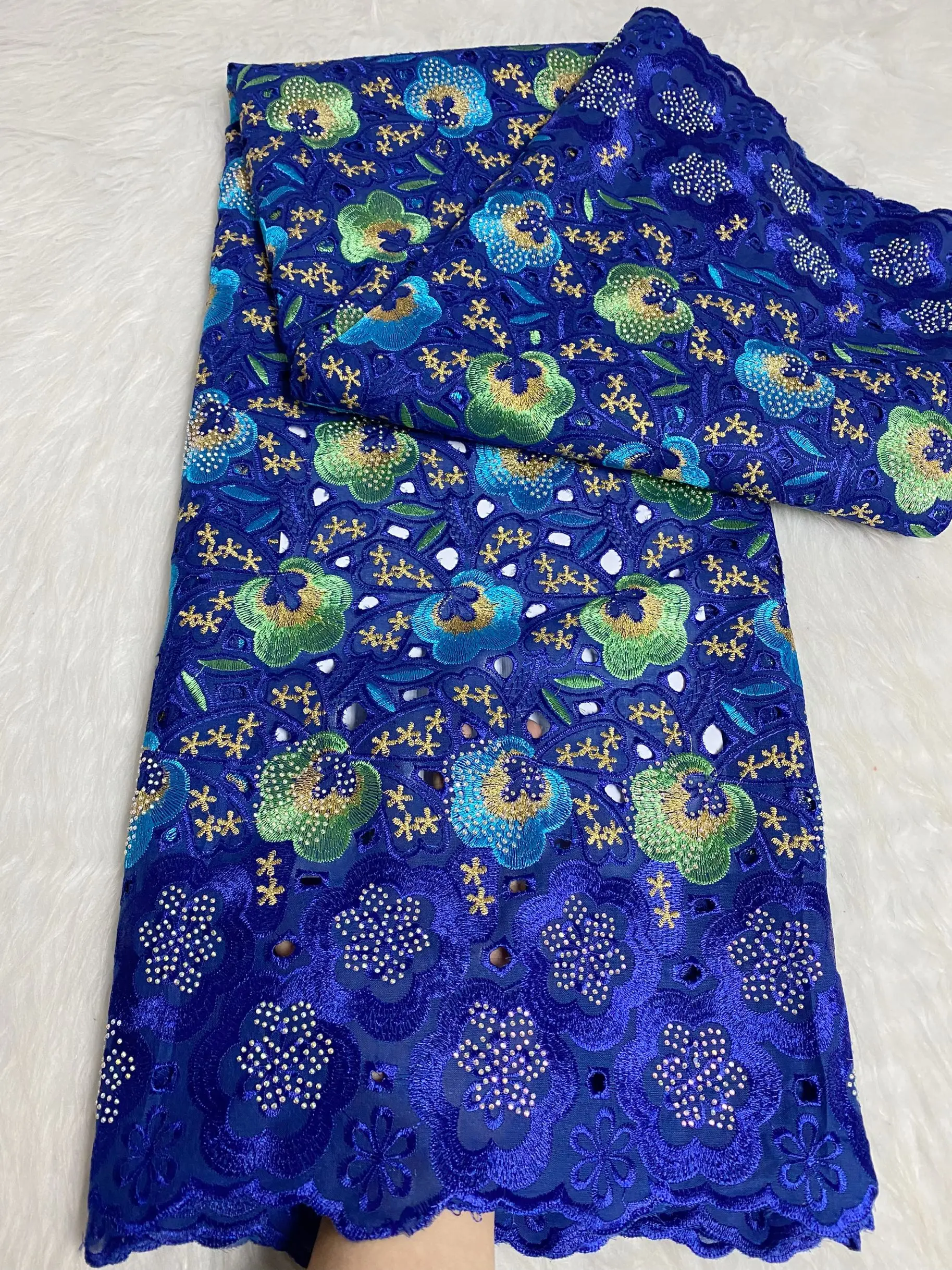 2025 African Nigerian Tulle Lace Fabric for Dress Sewing High Quality Damask Cotton Pure Embroidery Wedding Party JH0063 5Yard
2025 African Nigerian Tulle Lace Fabric for Dress Sewing High Quality Damask Cotton Pure Embroidery Wedding Party JH0063 5Yard