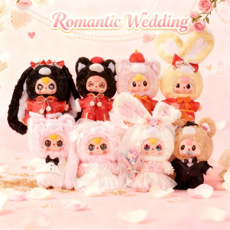 Baby Three 400% романтическая свадебная серия, плюшевая загадочная слепая коробка, большой размер, виниловая плюшевая кукла, украшение комнаты, игрушки, коллекционный подарок
Baby Three 400% романтическая свадебная серия, плюшевая загадочная слепая коробка, большой размер, виниловая плюшевая кукла, украшение комнаты, игрушки, коллекционный подарок