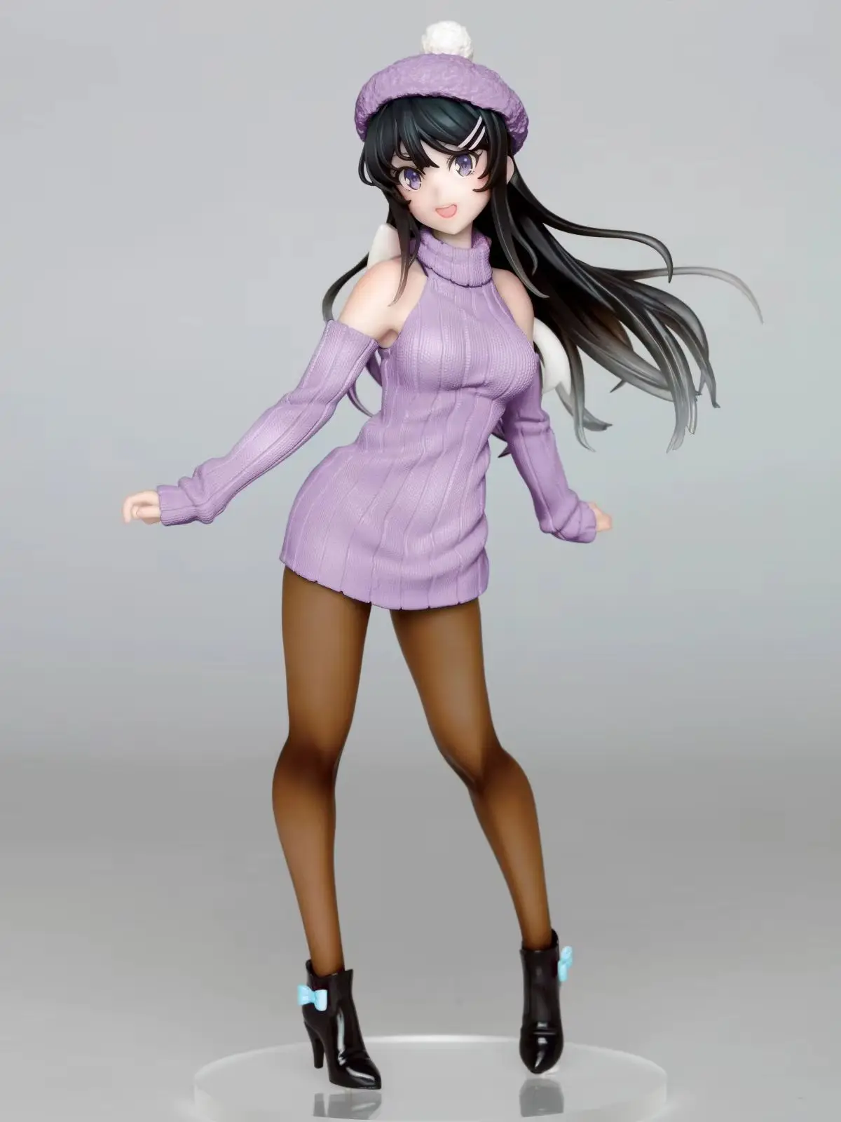 Фигурка аниме juai, 20 см, оригинал, Taito, Aobuta, Sakurajima Mai, вязаное платье, Ver Mai Senpai, ПВХ, фигурка, модель, кукла, игрушки
Фигурка аниме juai, 20 см, оригинал, Taito, Aobuta, Sakurajima Mai, вязаное платье, Ver Mai Senpai, ПВХ, фигурка, модель, кукла, игрушки