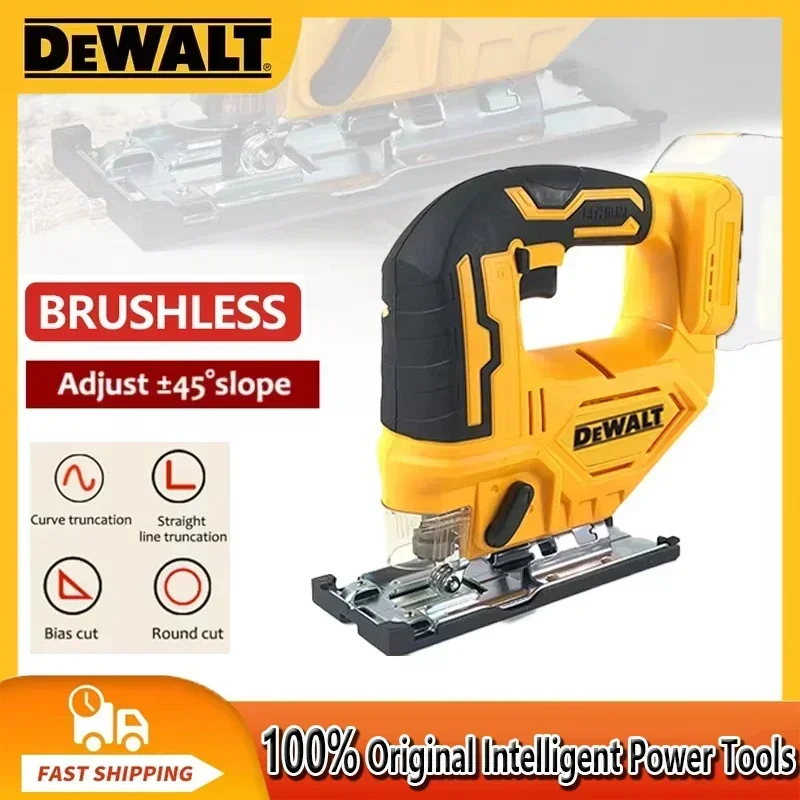 Dewalt 2700RPM Brushless Curve Saw 20V Cordless Electric Jig Saw Portable Multifunction Adjustable Woodworking Power Tool
Dewalt 2700RPM Brushless Curve Saw 20V Cordless Electric Jig Saw Portable Multifunction Adjustable Woodworking Power Tool