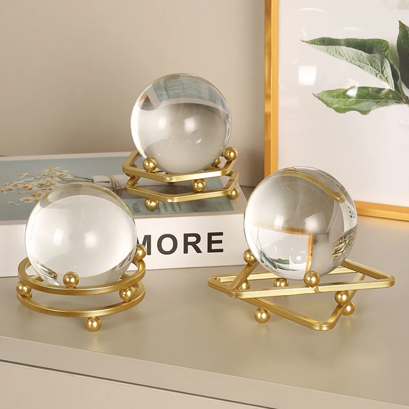 1pc Crystal Ball Ornaments Ironwork Rotundity Pentagon Five Pointed Star Bracket Crystal Ball Home Decoration Housewarming Gift
1pc Crystal Ball Ornaments Ironwork Rotundity Pentagon Five Pointed Star Bracket Crystal Ball Home Decoration Housewarming Gift