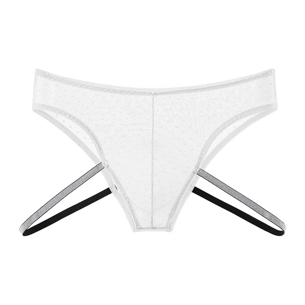 Men Mesh Ultra-thin Briefs Sheer Bulge Pouch Sissy Underwear Butt Lift Lingerie G String Jockstrap Hombre Briefs Underpants
Men Mesh Ultra-thin Briefs Sheer Bulge Pouch Sissy Underwear Butt Lift Lingerie G String Jockstrap Hombre Briefs Underpants