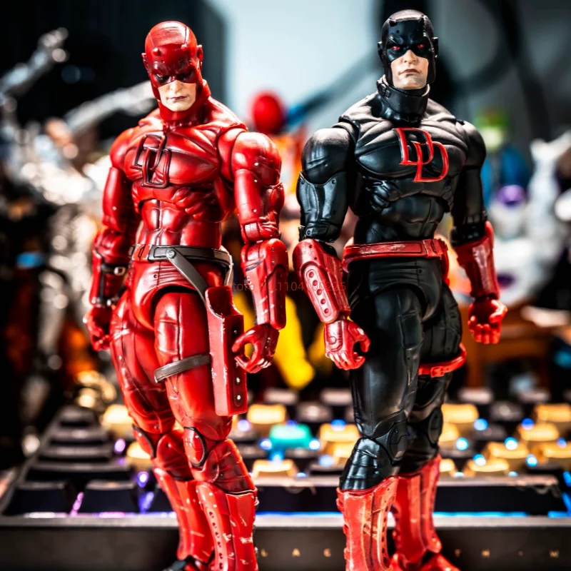 Fleftoys Marvel Daredevil Classic Red Shadowland Reborn Black 8" Action Figure Model Toys Devil Defenders Matt Murdock Legends
Fleftoys Marvel Daredevil Classic Red Shadowland Reborn Black 8" Action Figure Model Toys Devil Defenders Matt Murdock Legends