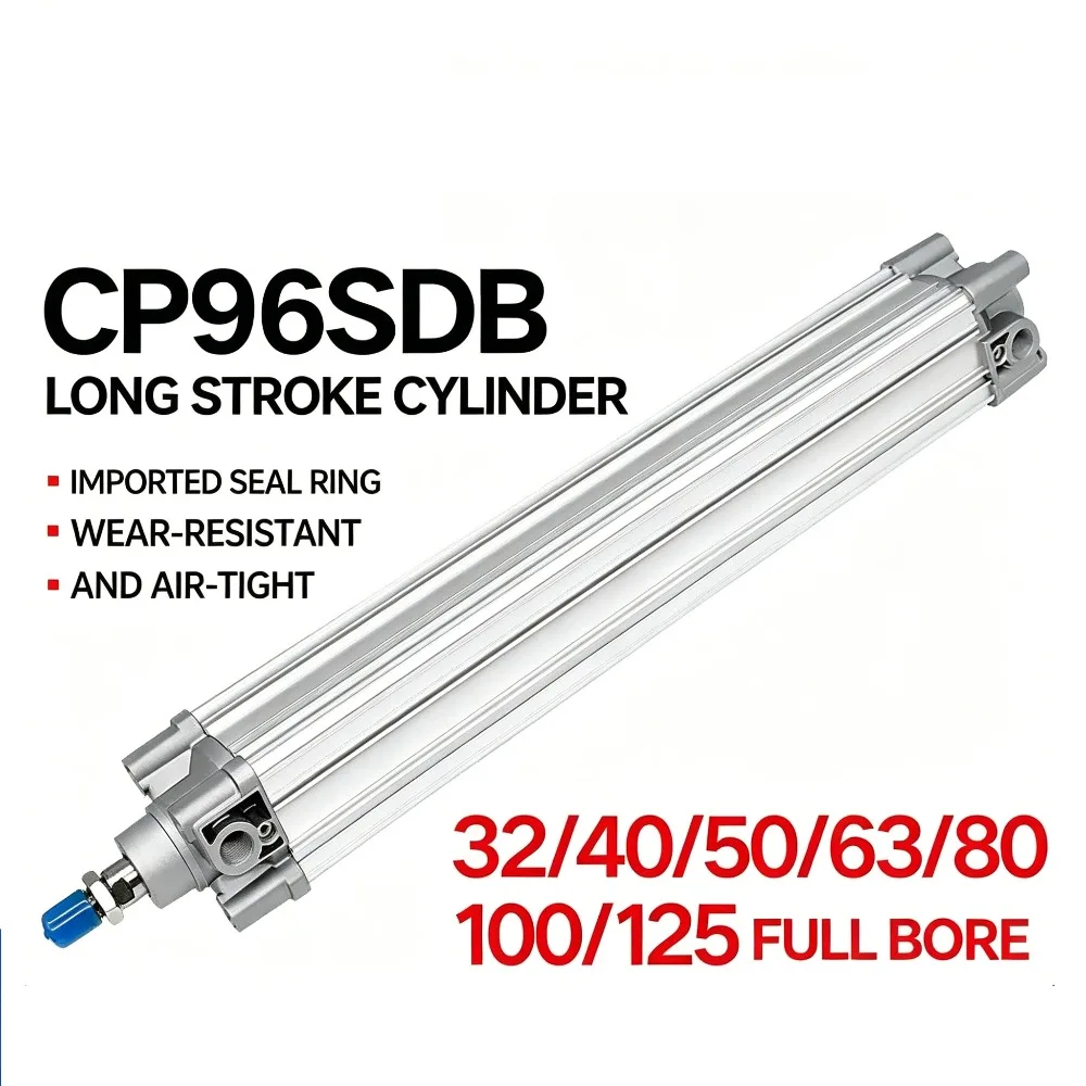 Пневматический стандартный цилиндр CP96SDB32/40/50/63/80/100-50X75X100X150X200X300*400*500*600*700
Пневматический стандартный цилиндр CP96SDB32/40/50/63/80/100-50X75X100X150X200X300*400*500*600*700