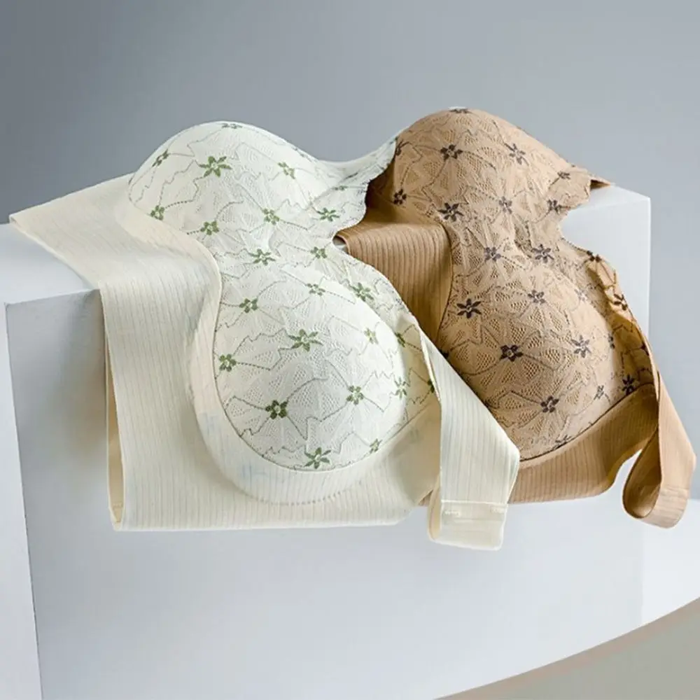 Sweet Plus Size Lace Wireless Bras Anti-Sagging Vest Style Seamless Underwear Close-fitting Intimates Push Up Bras Sports
Sweet Plus Size Lace Wireless Bras Anti-Sagging Vest Style Seamless Underwear Close-fitting Intimates Push Up Bras Sports