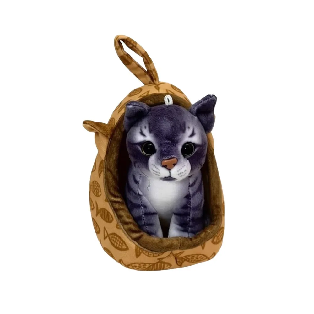 Cute Soft Simulation Animal Tiger Lion Animal with Nest House Leopard Birthday Gift
Cute Soft Simulation Animal Tiger Lion Animal with Nest House Leopard Birthday Gift