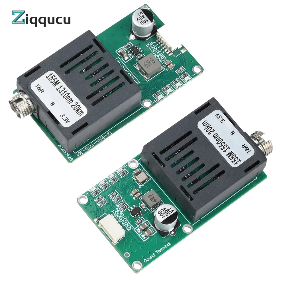 TTL to Fiber Optical Module Terminal Equipment Sky/Ground TTL Optical Transceiver Module DC5.5-26V FC RX/TX/AV/VCC/GND Interface
TTL to Fiber Optical Module Terminal Equipment Sky/Ground TTL Optical Transceiver Module DC5.5-26V FC RX/TX/AV/VCC/GND Interface