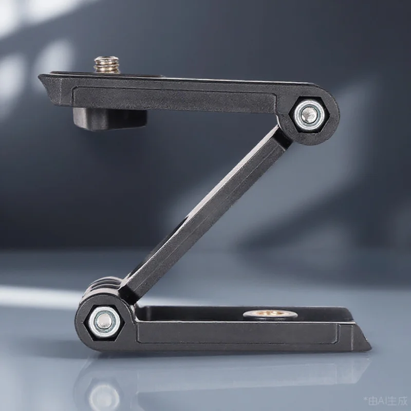 Z Type Pan Tilt Folding Bracket for and Mobile Phone Camera Mount Stand Compatible with Tripod Slider Stabilizer Cellphone
Z Type Pan Tilt Folding Bracket for and Mobile Phone Camera Mount Stand Compatible with Tripod Slider Stabilizer Cellphone