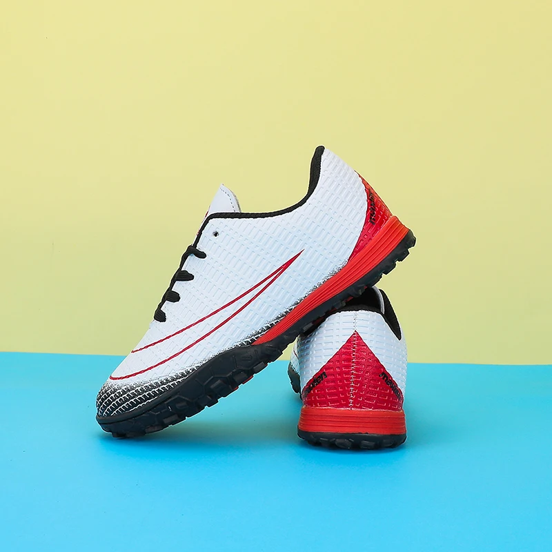 Professional Football Boots TF/FG Soccer Field Shoes Men's Non-slip Outdoor Grass Training Cleats Children's Sport Footwear 2024
Professional Football Boots TF/FG Soccer Field Shoes Men's Non-slip Outdoor Grass Training Cleats Children's Sport Footwear 2024