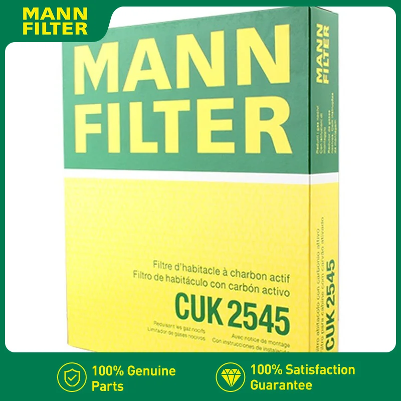MANNFILTER CUK2545 Cabin Filter For LAMBORGHINI Aventador VW POLO SKODA MERCEDES-BENZ G-Class SEAT Ibiza 6Q0820367 MANN CUK2545
MANNFILTER CUK2545 Cabin Filter For LAMBORGHINI Aventador VW POLO SKODA MERCEDES-BENZ G-Class SEAT Ibiza 6Q0820367 MANN CUK2545