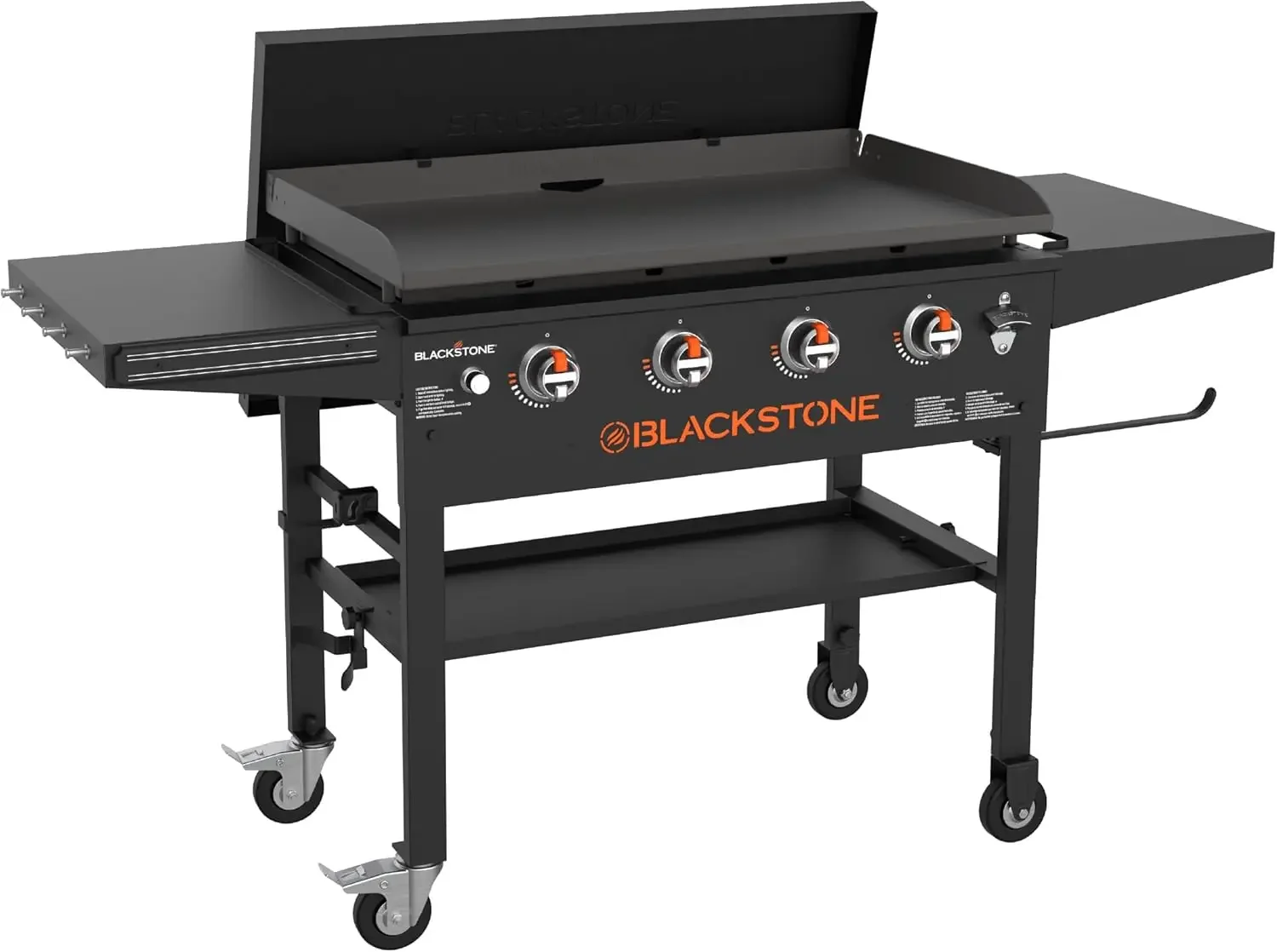 Blackstone 2267 36” Original Omnivore Griddle with Hard Cover, Powder Coated Steel, Black
Blackstone 2267 36” Original Omnivore Griddle with Hard Cover, Powder Coated Steel, Black