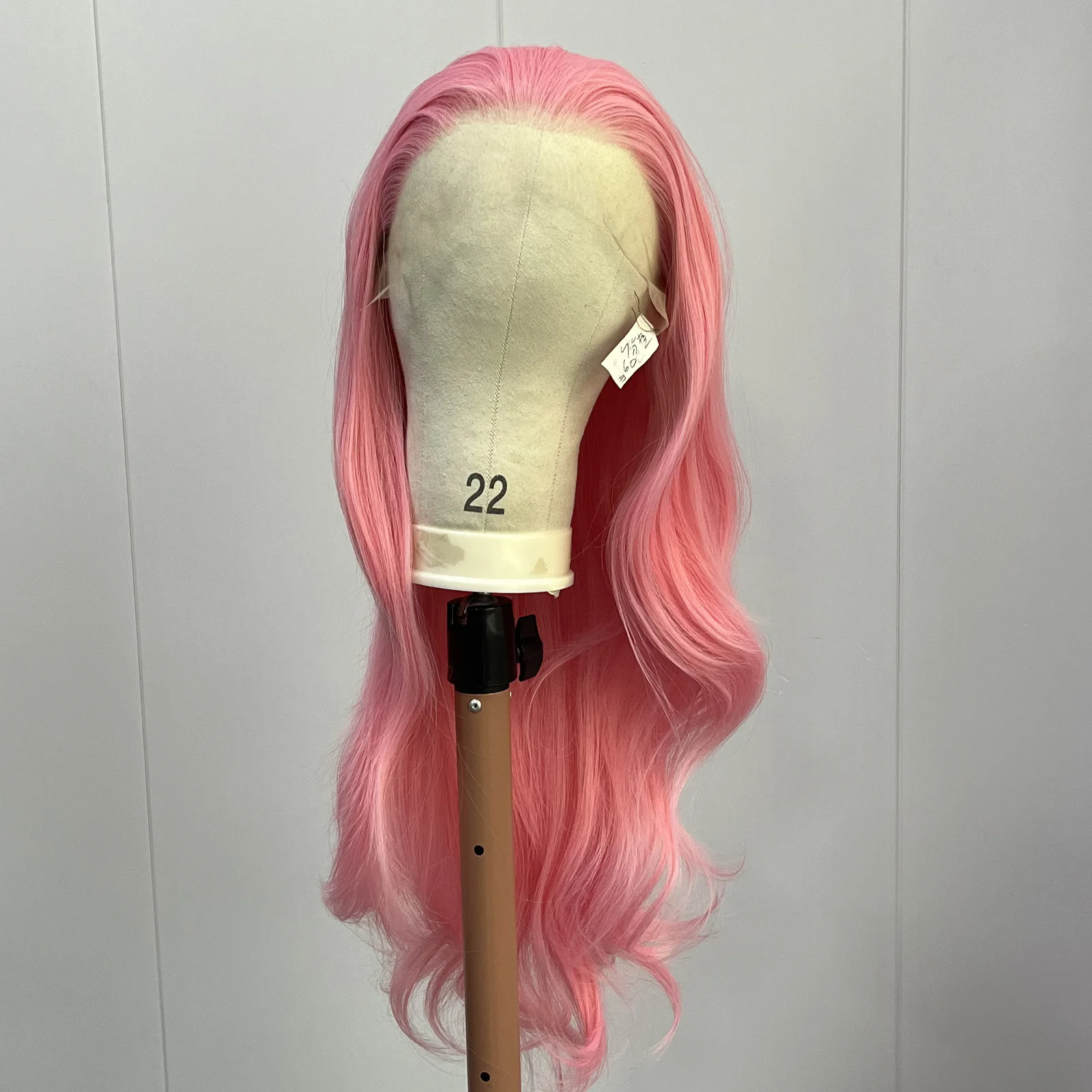 13x4 Lace Front Wig Pastel Pink Wig Synthetic Heat Resistant Fiber Wig Glueless Wigs Natural Looking Light Pink Lace Front Wig
13x4 Lace Front Wig Pastel Pink Wig Synthetic Heat Resistant Fiber Wig Glueless Wigs Natural Looking Light Pink Lace Front Wig