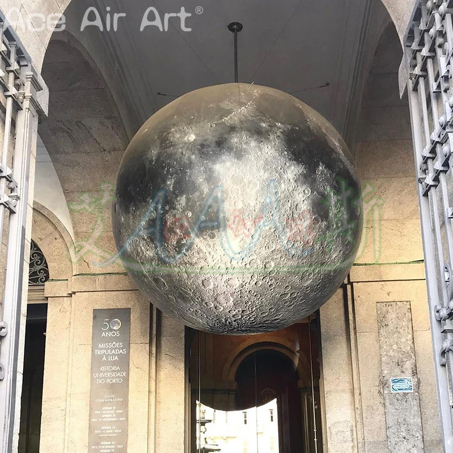 Надувная подвесная модель луны, светодиодная светящаяся солнечная система, планета, надувной реквизит для астрономических сбора, школьного образования
Надувная подвесная модель луны, светодиодная светящаяся солнечная система, планета, надувной реквизит для астрономических сбора, школьного образования