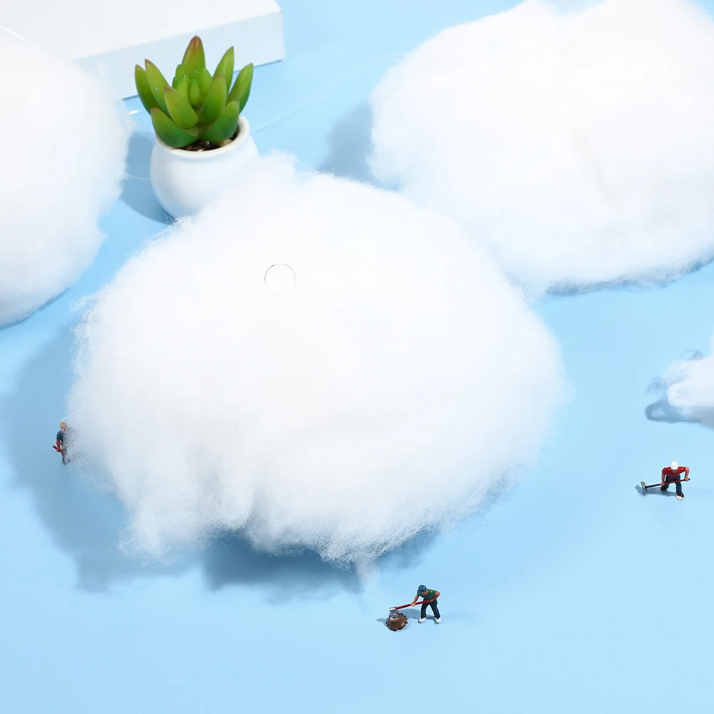 4pcs Imitation Cotton Cloud Decoration Hanging Clouds Ornaments Party Decorations Ceiling Room Nursery Balcony Fake for Ceiling
4pcs Imitation Cotton Cloud Decoration Hanging Clouds Ornaments Party Decorations Ceiling Room Nursery Balcony Fake for Ceiling