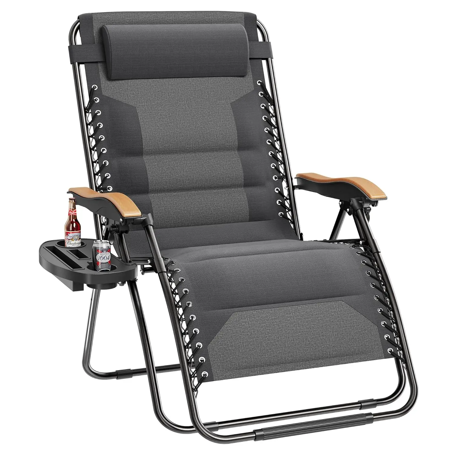 XXL Oversized Padded Zero Gravity Recliner 30in Wide Cup Holder Support 400 LBS Patio Outdoor Foldable, Customized
XXL Oversized Padded Zero Gravity Recliner 30in Wide Cup Holder Support 400 LBS Patio Outdoor Foldable, Customized