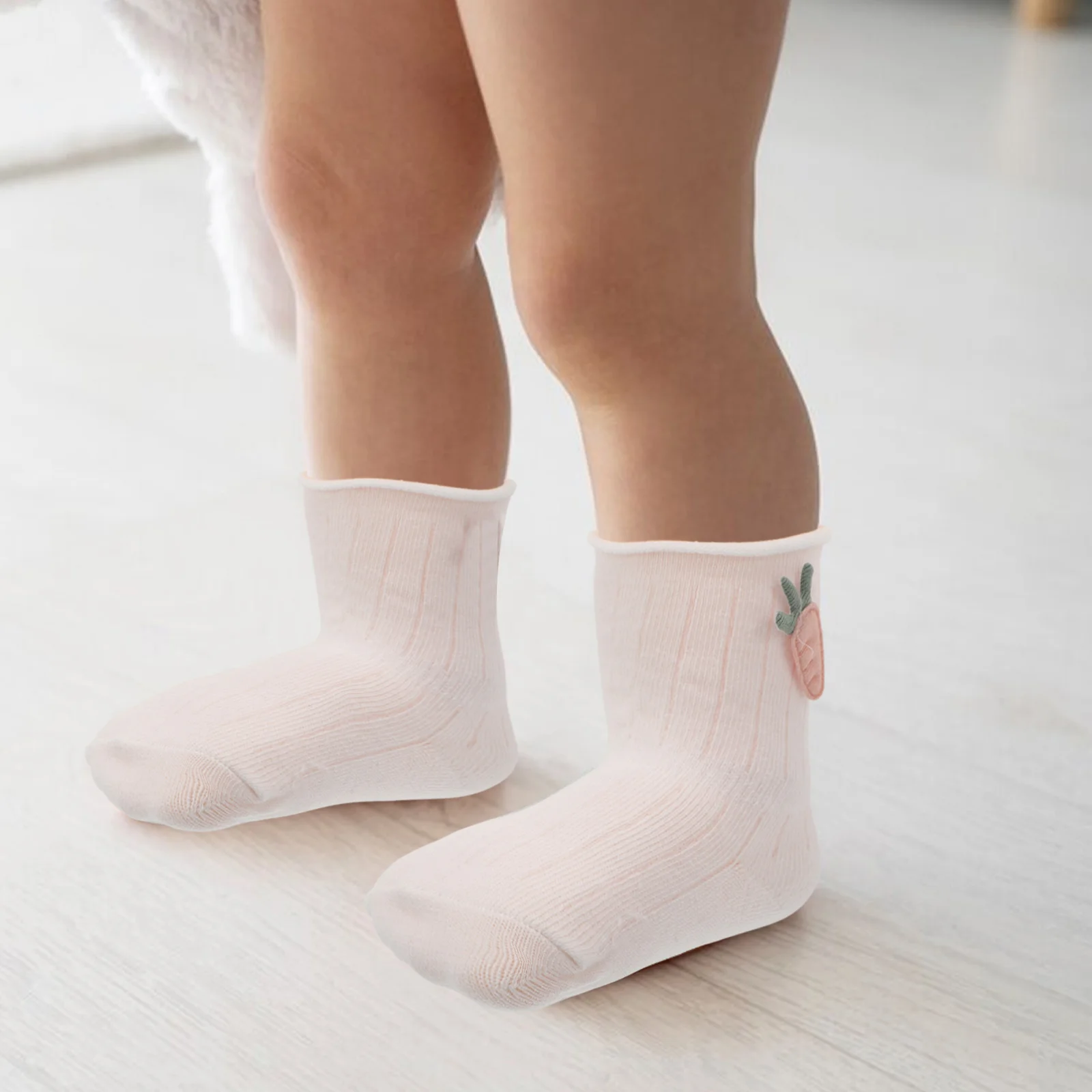 6pcs 1 Pair Baby Mid-Calf Anti-Slip Cotton Grip Infant Newborn Girls Boys Toddler Non-Slip Breathable
6pcs 1 Pair Baby Mid-Calf Anti-Slip Cotton Grip Infant Newborn Girls Boys Toddler Non-Slip Breathable