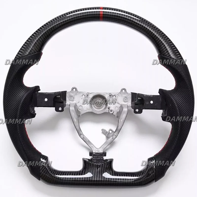 Carbon Fiber Steering Wheel For Toyota FJ Land Cruiser 2007 2009 2010 2011 2013 2016 2017 2018 2019 2020 Toyota Steering Wheel
Carbon Fiber Steering Wheel For Toyota FJ Land Cruiser 2007 2009 2010 2011 2013 2016 2017 2018 2019 2020 Toyota Steering Wheel
