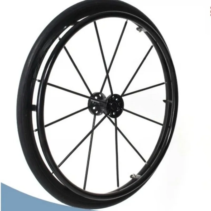 24 x 1.0" Wheel For Sport Wheelchairs With 1/2" (12.7mm) Bearing
24 x 1.0" Wheel For Sport Wheelchairs With 1/2" (12.7mm) Bearing
