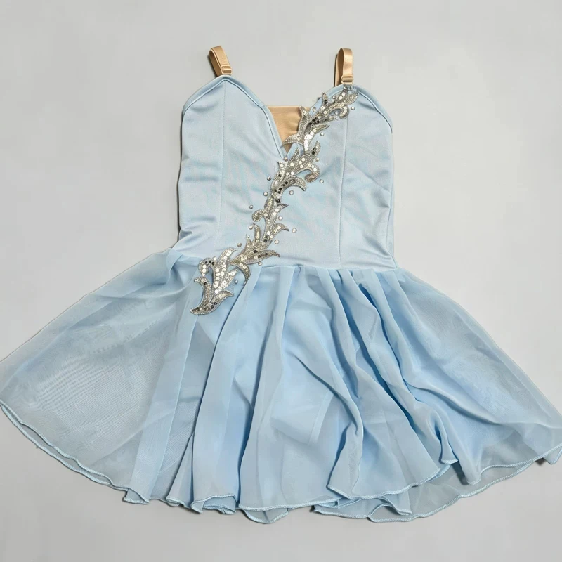 Cupid Ballet Performance Dress, Children's Professional Short Skirt Performance Dress, Don Quixote Cupid Charm Variations Ballet
Cupid Ballet Performance Dress, Children's Professional Short Skirt Performance Dress, Don Quixote Cupid Charm Variations Ballet