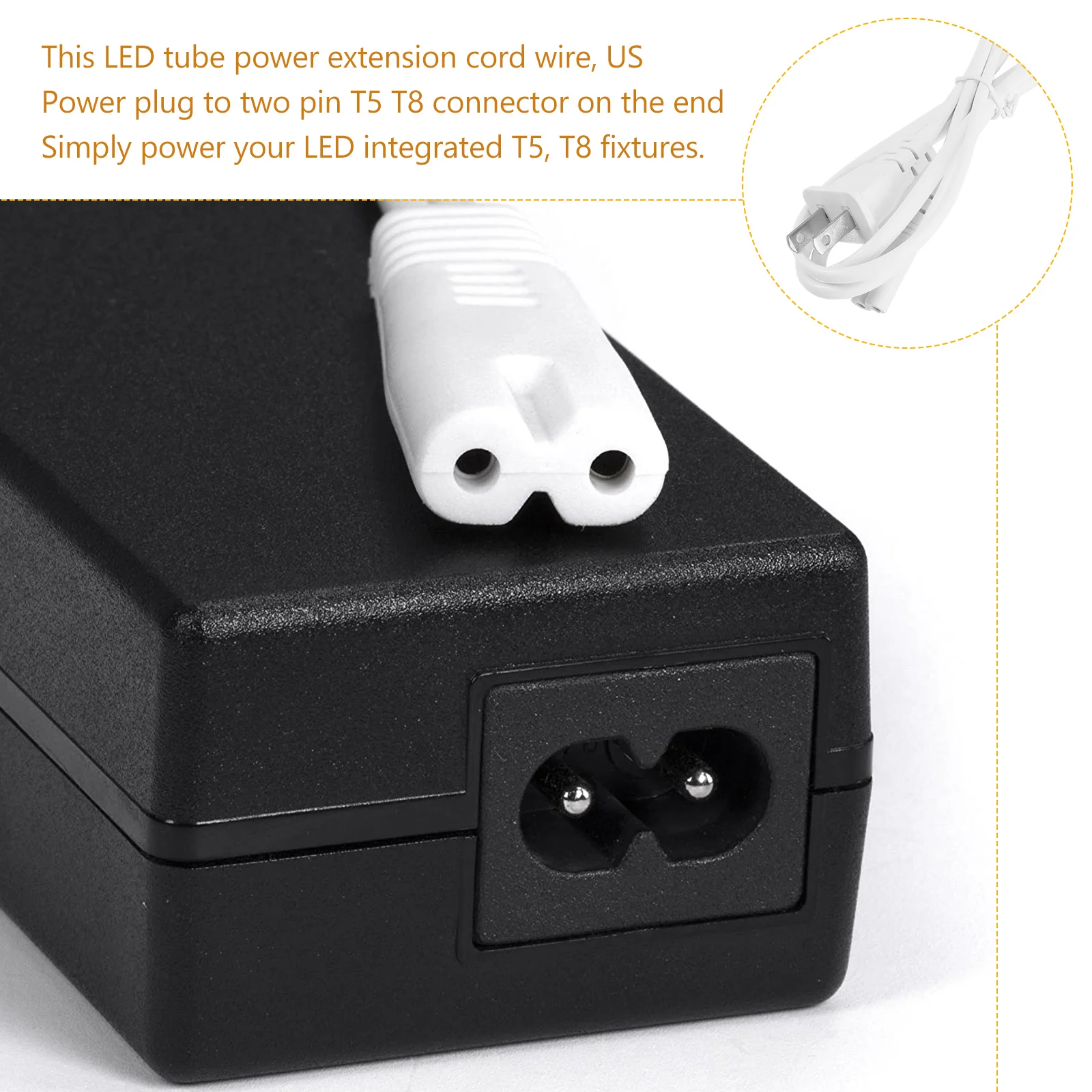 2 Pcs Power Cord Extension 3-Slots Cable Wire LED Light British Regulatory Fixture
2 Pcs Power Cord Extension 3-Slots Cable Wire LED Light British Regulatory Fixture