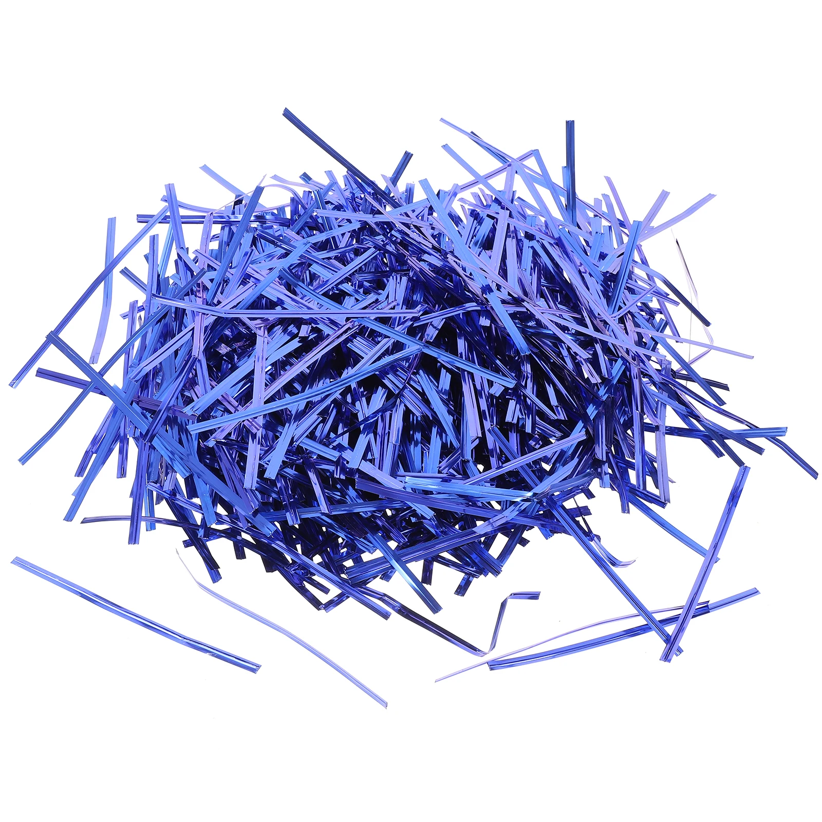 800 Pcs Bread Ties Colorful Metal Wire for Bags Transparent Candy Metallic Blue
800 Pcs Bread Ties Colorful Metal Wire for Bags Transparent Candy Metallic Blue