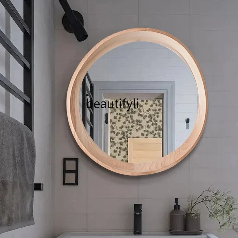 03.French retro makeup mirror wall-mounted bathroom mirror American porch background wall restaurant decorative mirror
03.French retro makeup mirror wall-mounted bathroom mirror American porch background wall restaurant decorative mirror