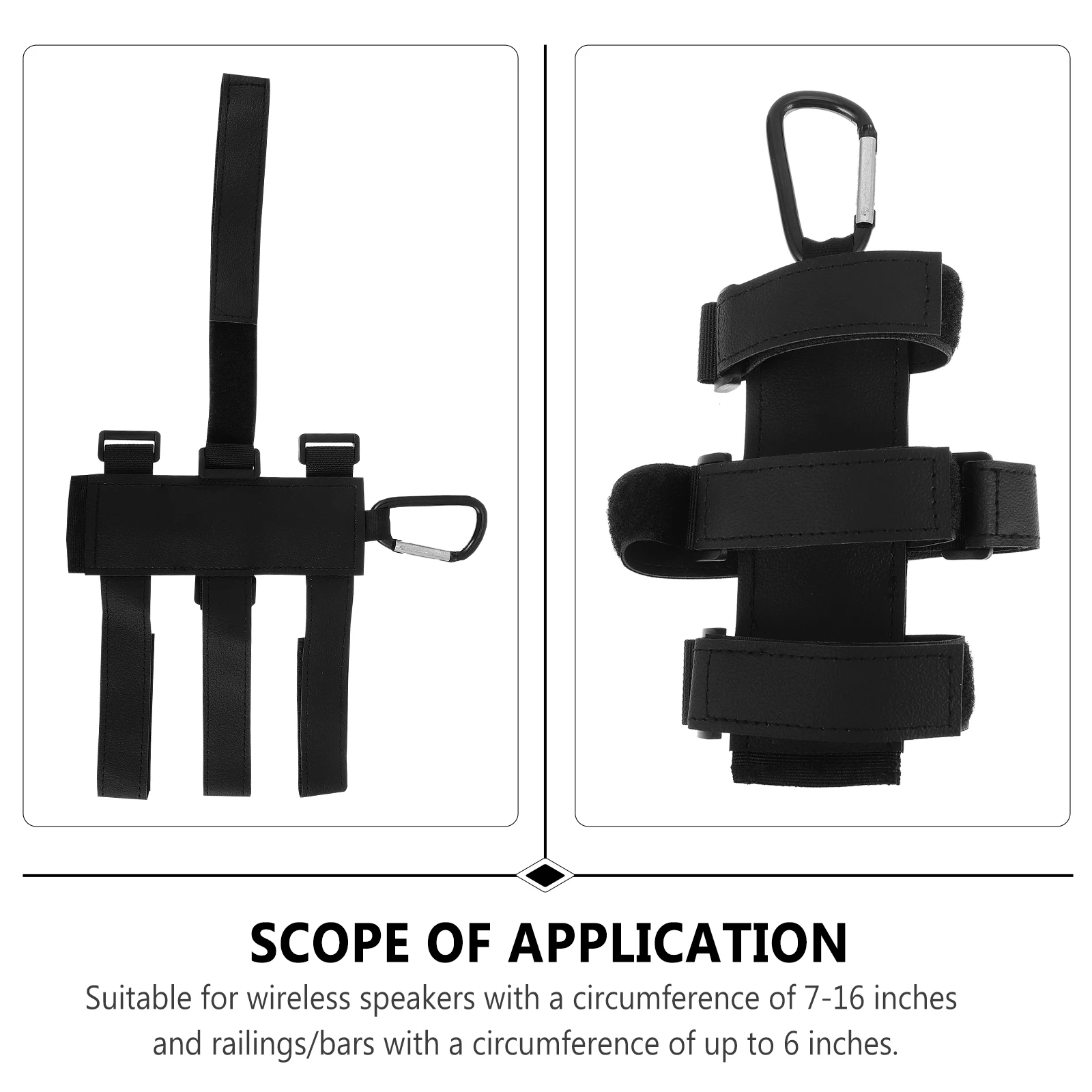 1pc Speaker Straps Wireless Bike Mount Holder For Strollers Boats Scooters Durable Nylon Easy Install
1pc Speaker Straps Wireless Bike Mount Holder For Strollers Boats Scooters Durable Nylon Easy Install