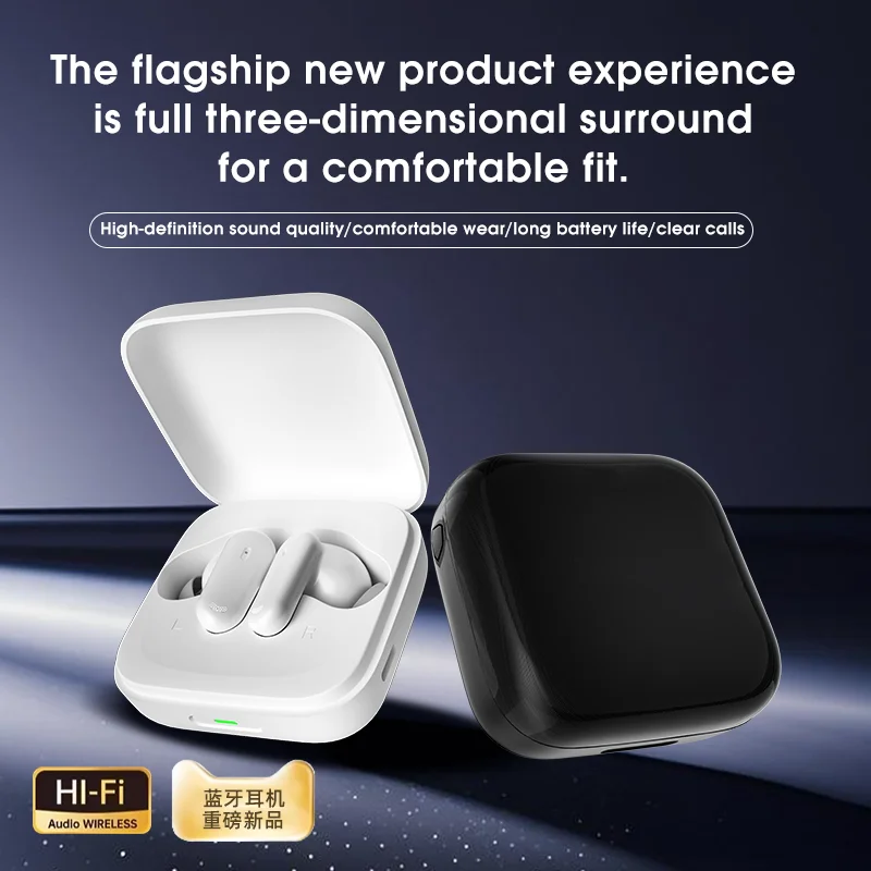G16Pro AI Translator Earbuds 164 Languages Real Time 2-Way Translation Bluetooth Noise Cancelling HD Call for Trip
G16Pro AI Translator Earbuds 164 Languages Real Time 2-Way Translation Bluetooth Noise Cancelling HD Call for Trip