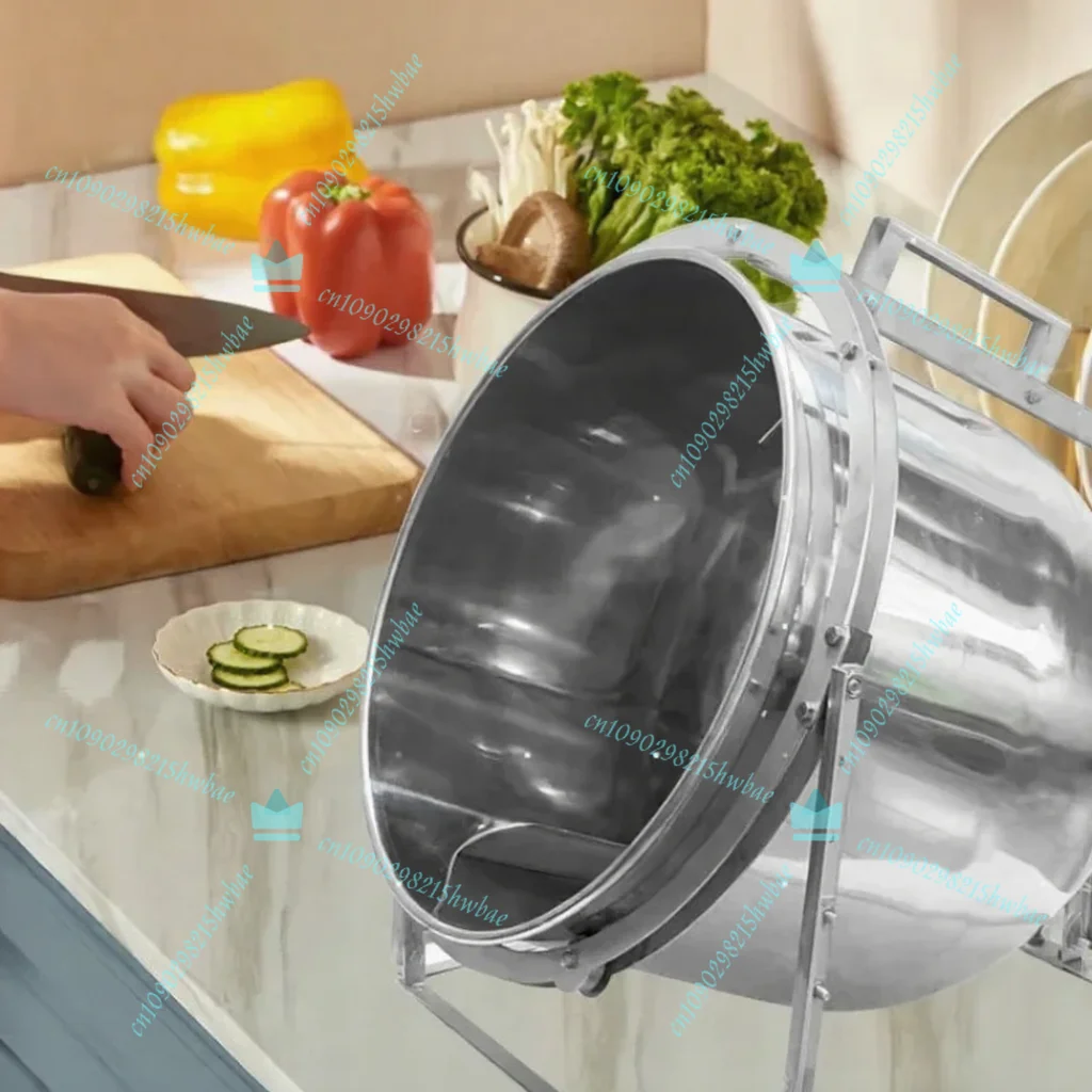 Intelligent Multi-Function Low-Fumes Wok 7 Liters 304 Stainless Steel Commercial Automatic Cooking Machine Roller Type
Intelligent Multi-Function Low-Fumes Wok 7 Liters 304 Stainless Steel Commercial Automatic Cooking Machine Roller Type