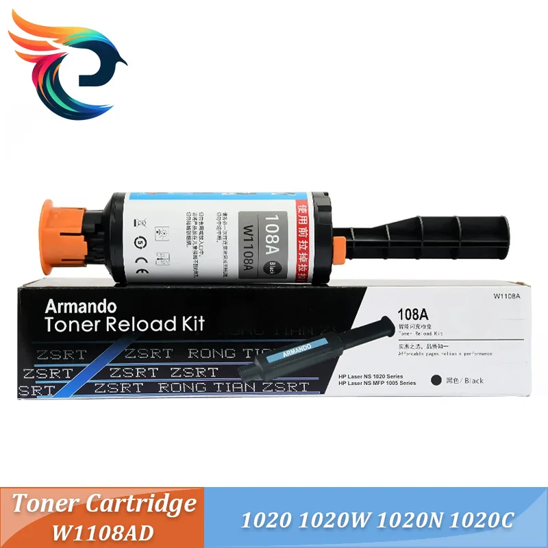 New Compatible Toner Cartridge For HP 108A W1108A W1108AD Laser NS 1020 1020W 1020N 1020C MFP 1005 1005C 1005N 1005W
New Compatible Toner Cartridge For HP 108A W1108A W1108AD Laser NS 1020 1020W 1020N 1020C MFP 1005 1005C 1005N 1005W