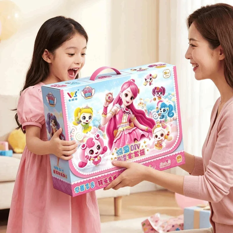 Catch! Teenieping Mengke Toy Diy Surprise Box Pretend Play Holiday Gift Indoor Decoration Collectible Playset
Catch! Teenieping Mengke Toy Diy Surprise Box Pretend Play Holiday Gift Indoor Decoration Collectible Playset