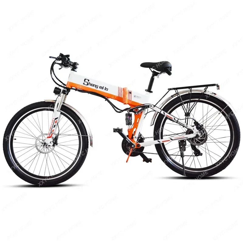 Electric Mountain Bike Folding Electric Car Lithium Battery Power Car Adult Mini Battery Car Scooter
Electric Mountain Bike Folding Electric Car Lithium Battery Power Car Adult Mini Battery Car Scooter