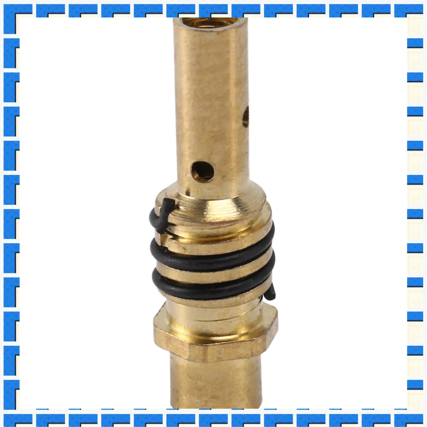 ABNG 17Pcs/Set 15Ak Mig/ Welding Nozzle Contact Tips 0.8X25mm M6 Gas Connector Holder Set
ABNG 17Pcs/Set 15Ak Mig/ Welding Nozzle Contact Tips 0.8X25mm M6 Gas Connector Holder Set