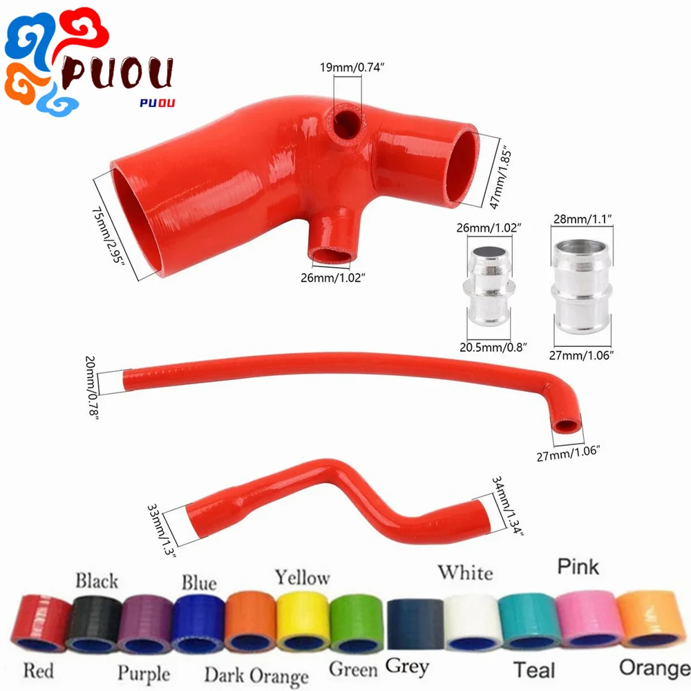 For BMW F20 F30 116i 118i 316i 320i N13 Silicone Air Duct Filtered Pipe Intake Hose
For BMW F20 F30 116i 118i 316i 320i N13 Silicone Air Duct Filtered Pipe Intake Hose